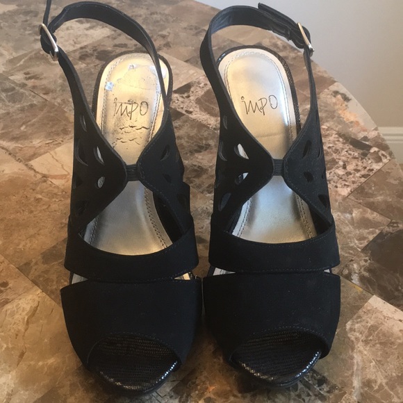 EUC Black Heels - Picture 2 of 5